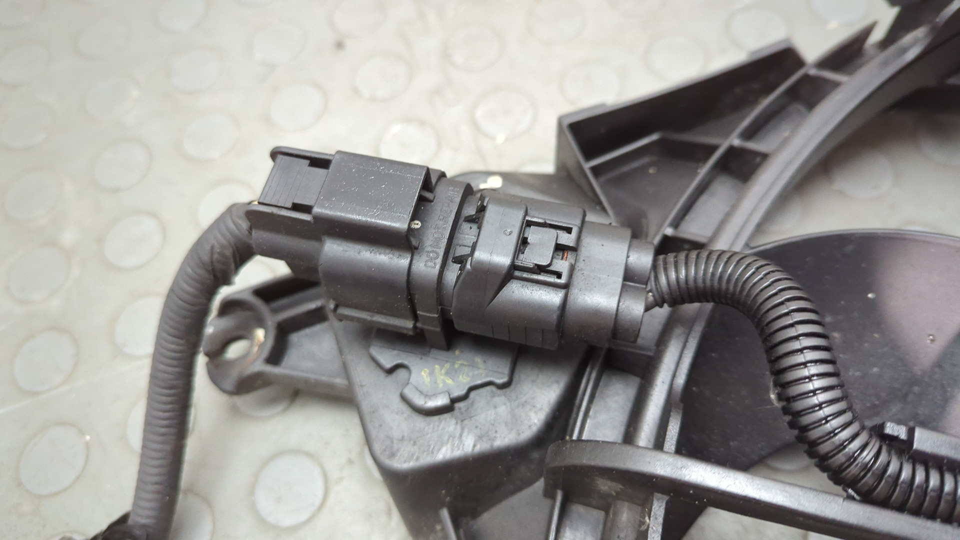 Вентилятор радиатора