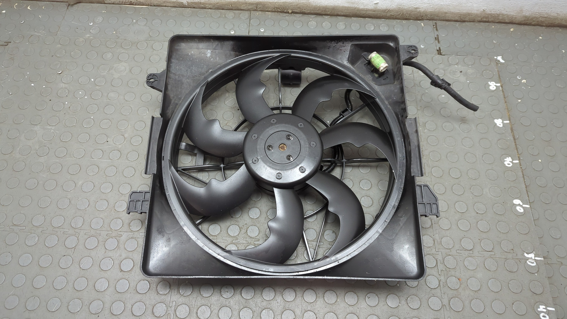 Вентилятор радиатора