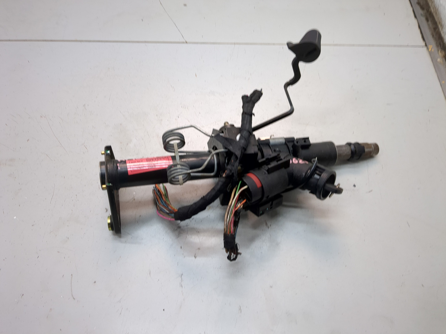 Колонка рулевая