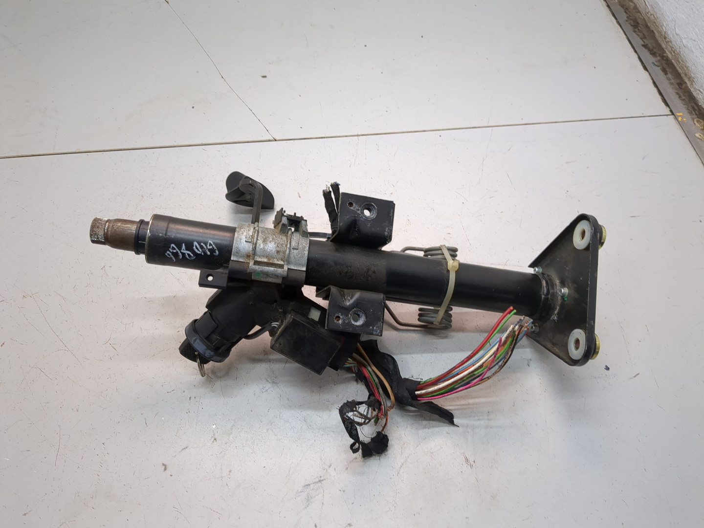 Колонка рулевая