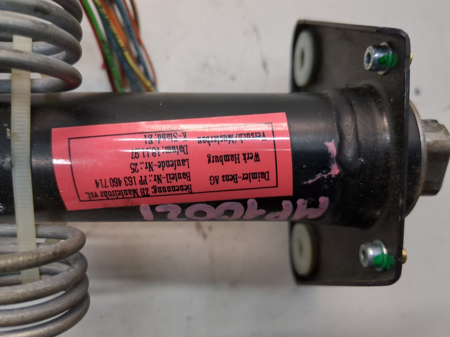 Колонка рулевая