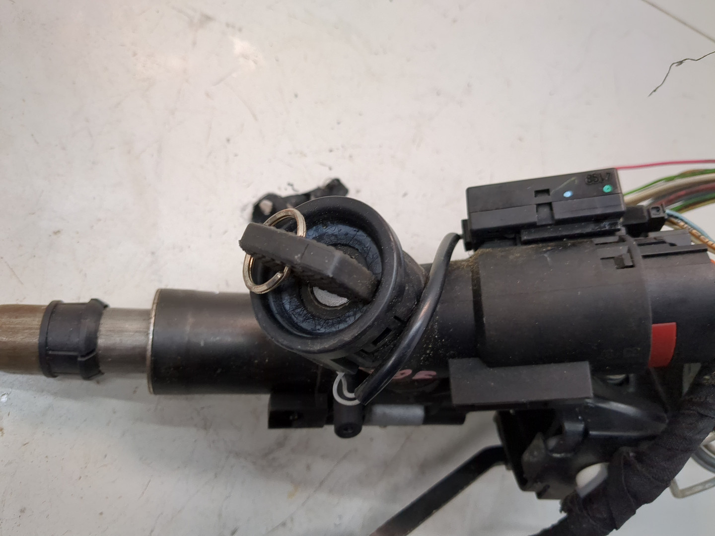 Колонка рулевая