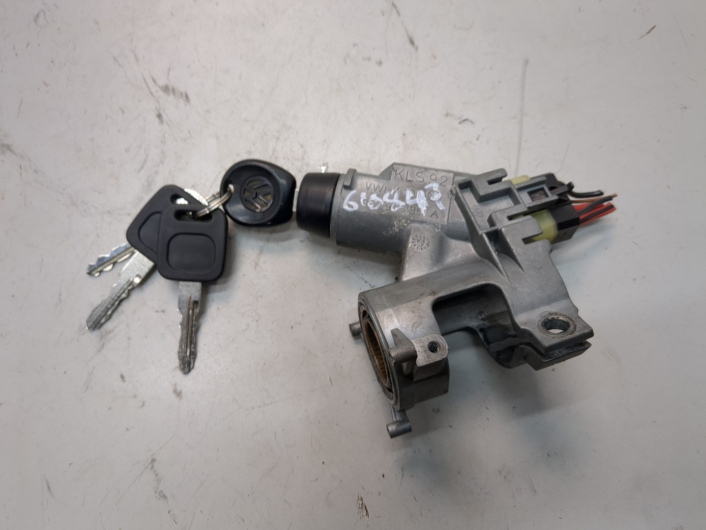 Замок зажигания