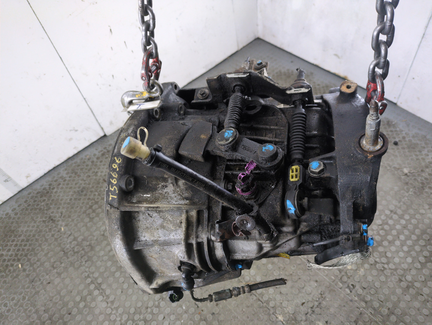 МКПП (механическая коробка переключения передач)