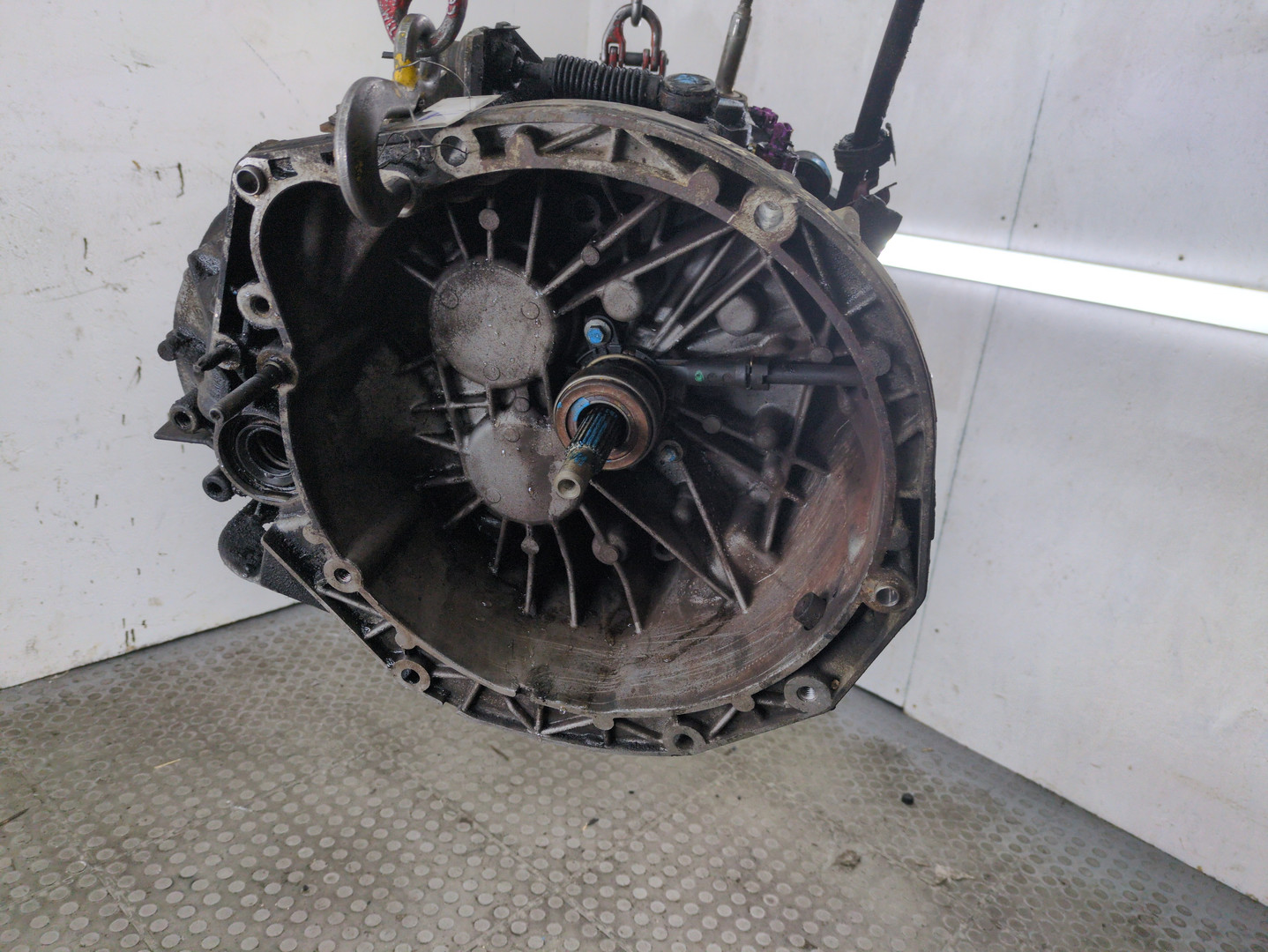 МКПП (механическая коробка переключения передач)