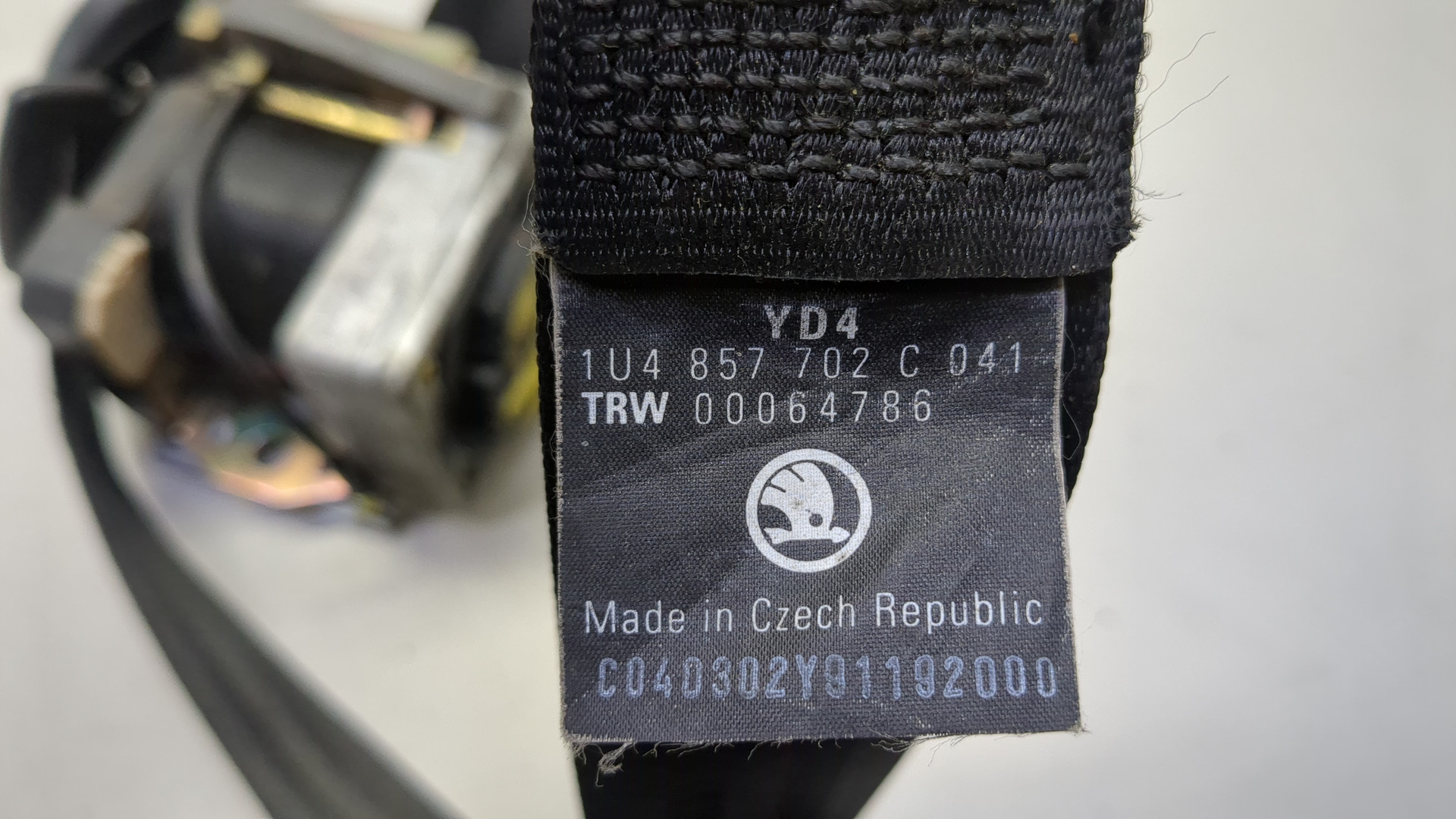 Ремень безопасности