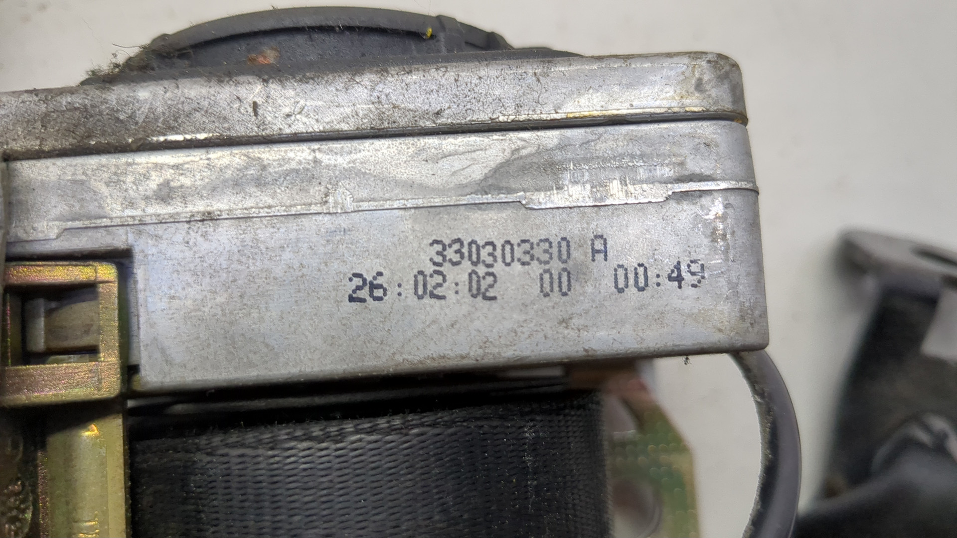 Ремень безопасности