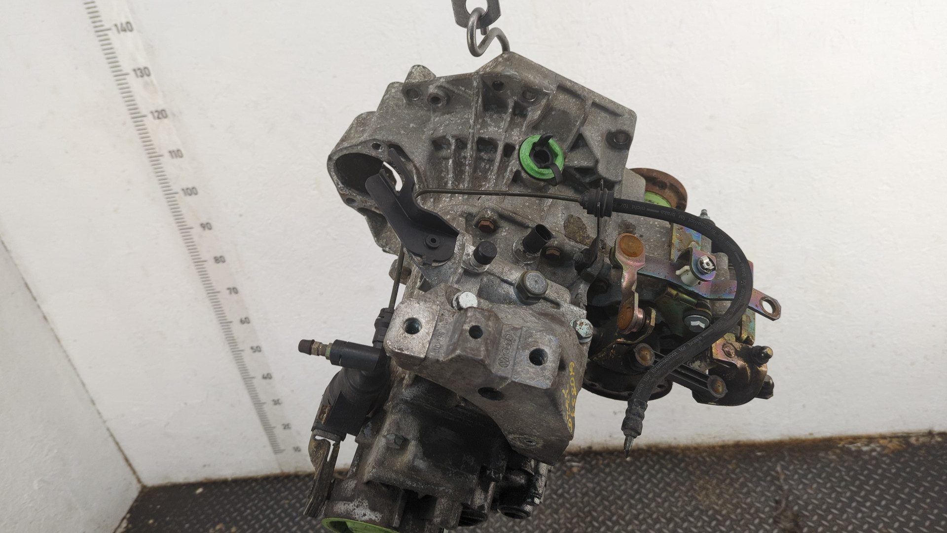 МКПП (механическая коробка переключения передач)