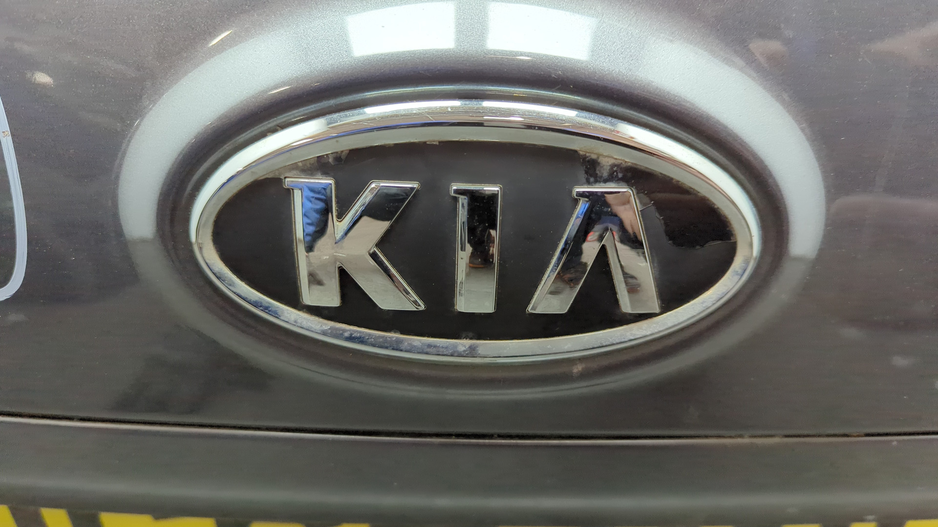 Дверь багажника