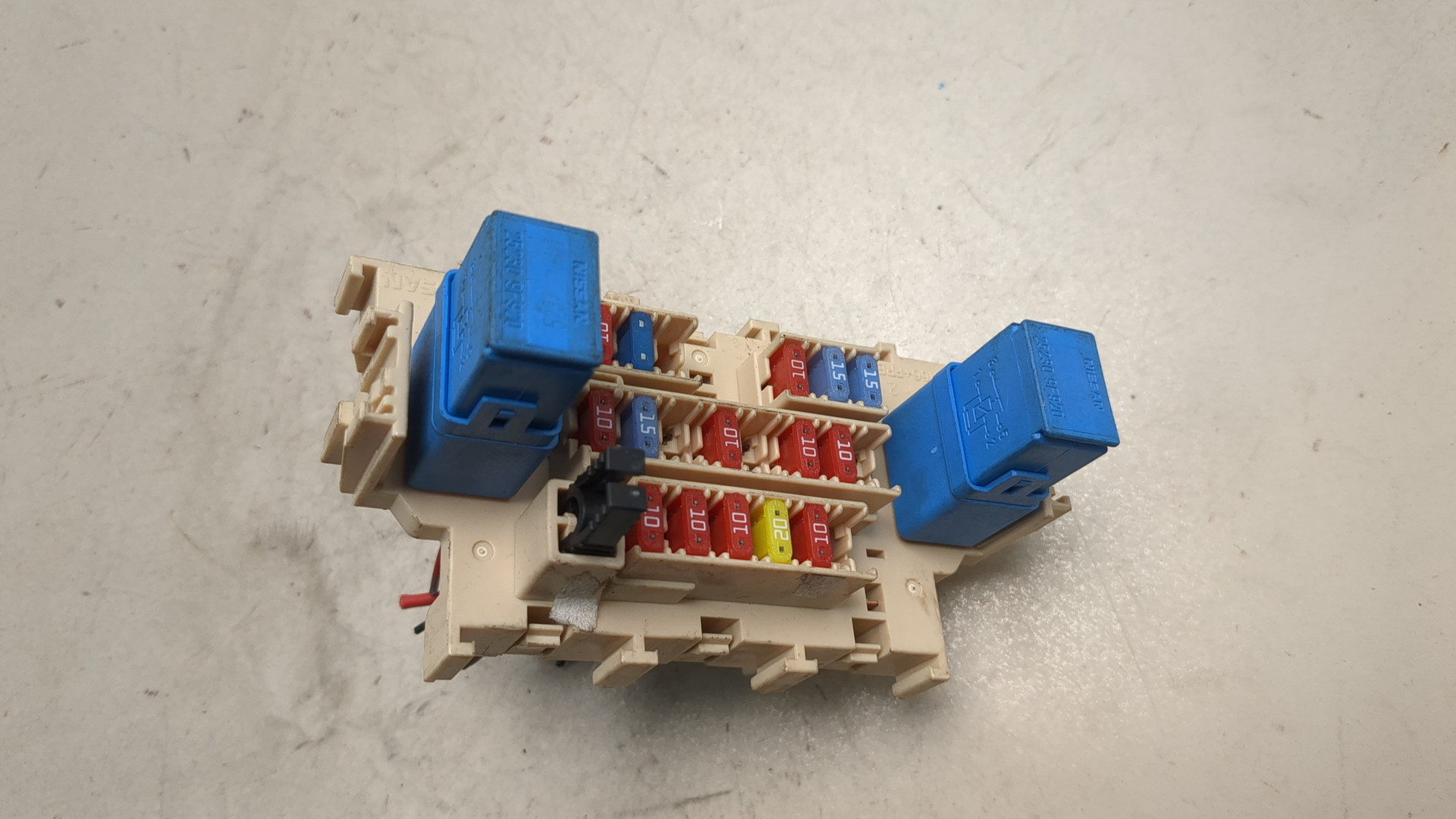 Блок предохранителей