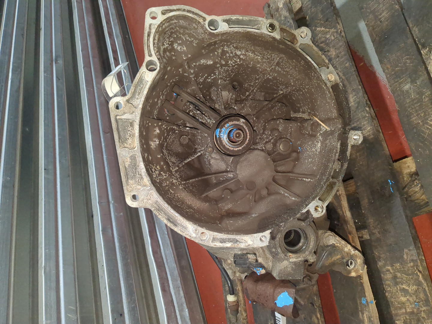 МКПП (механическая коробка переключения передач)