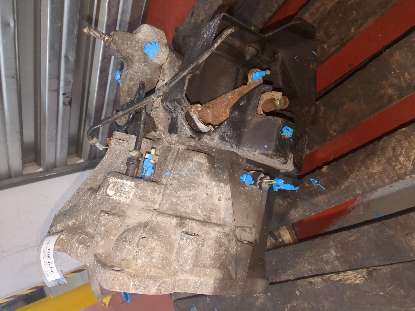 МКПП (механическая коробка переключения передач)