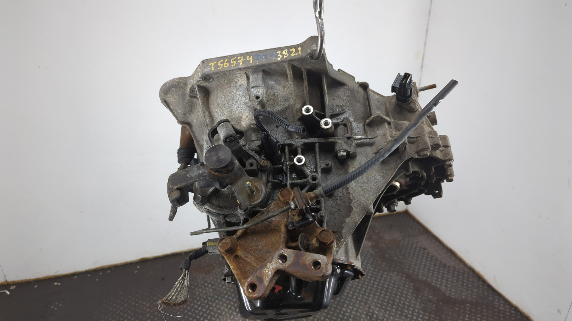 МКПП (механическая коробка переключения передач)