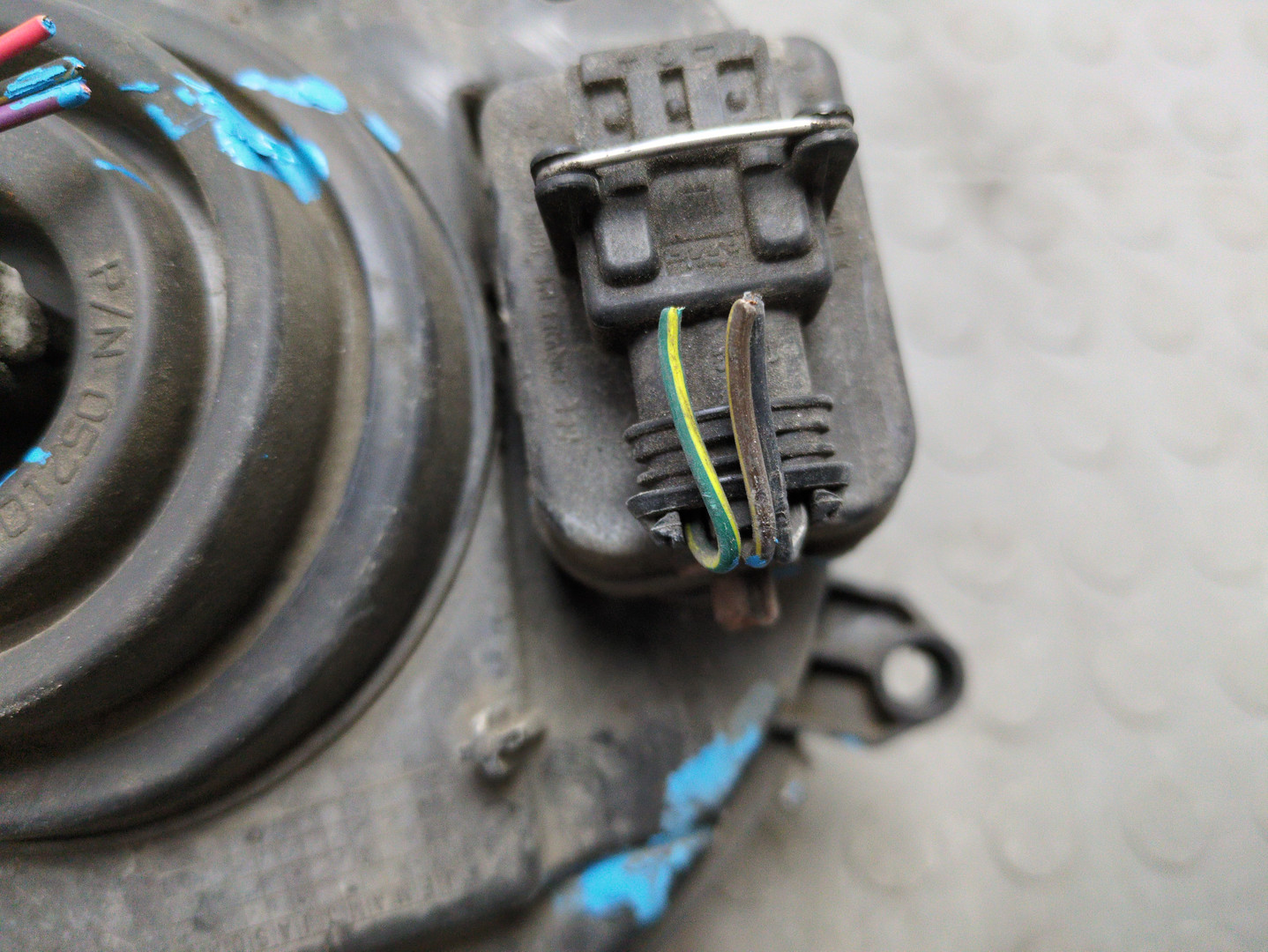 Фара правая