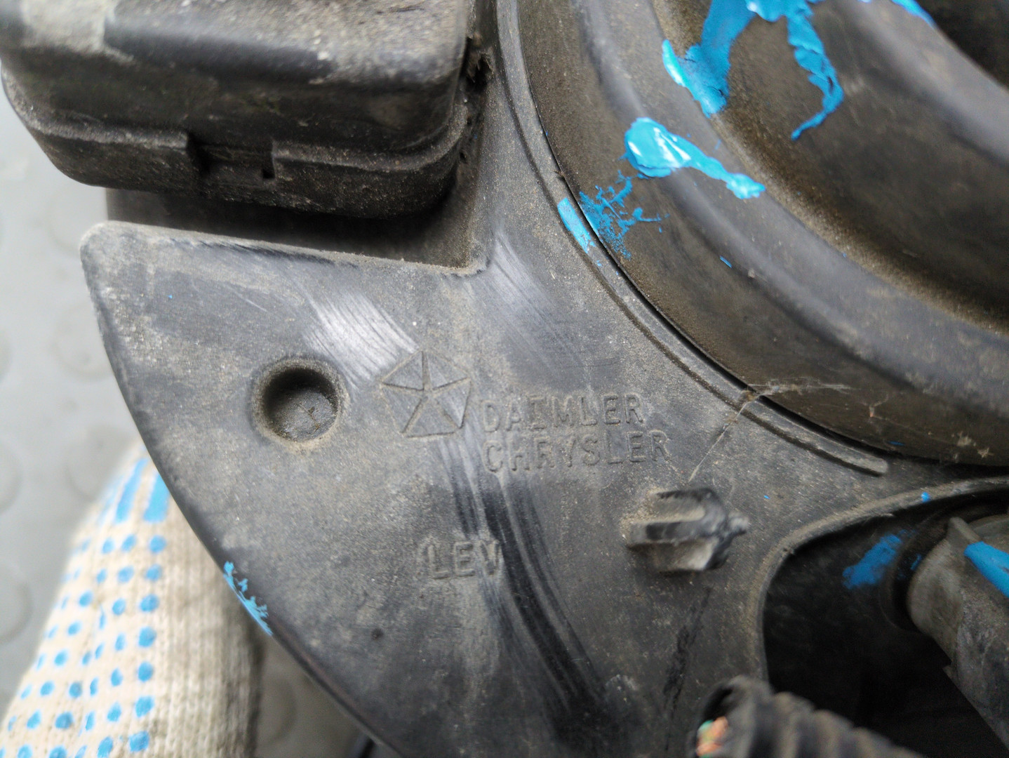 Фара правая