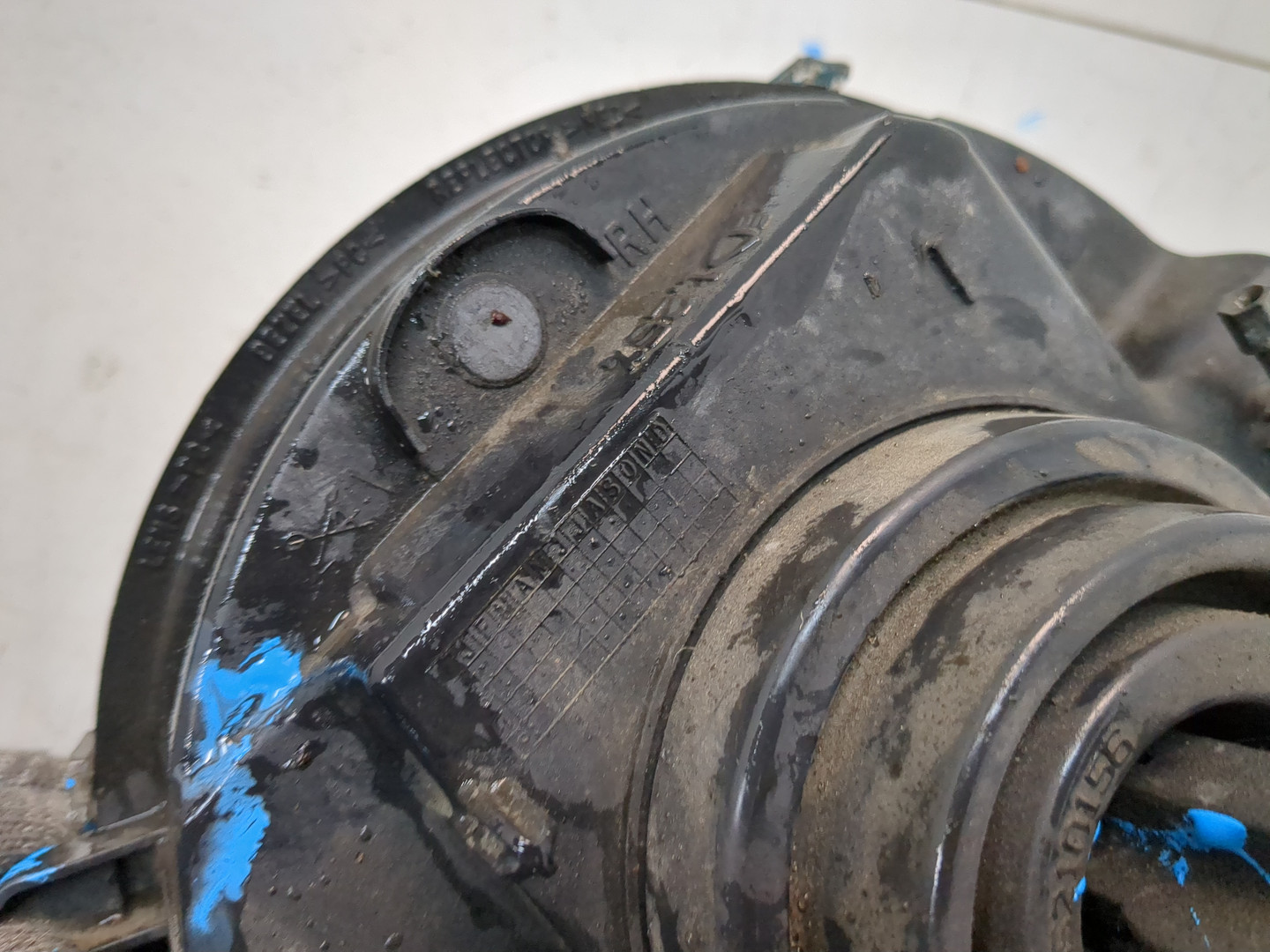 Фара правая