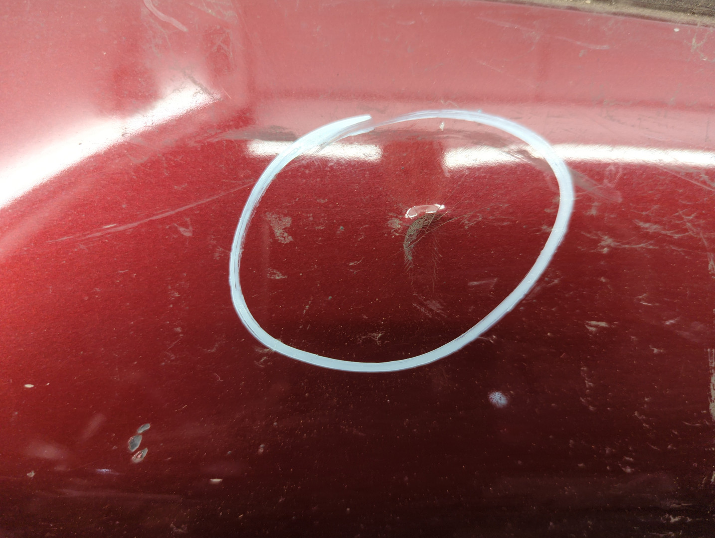 Бампер задний