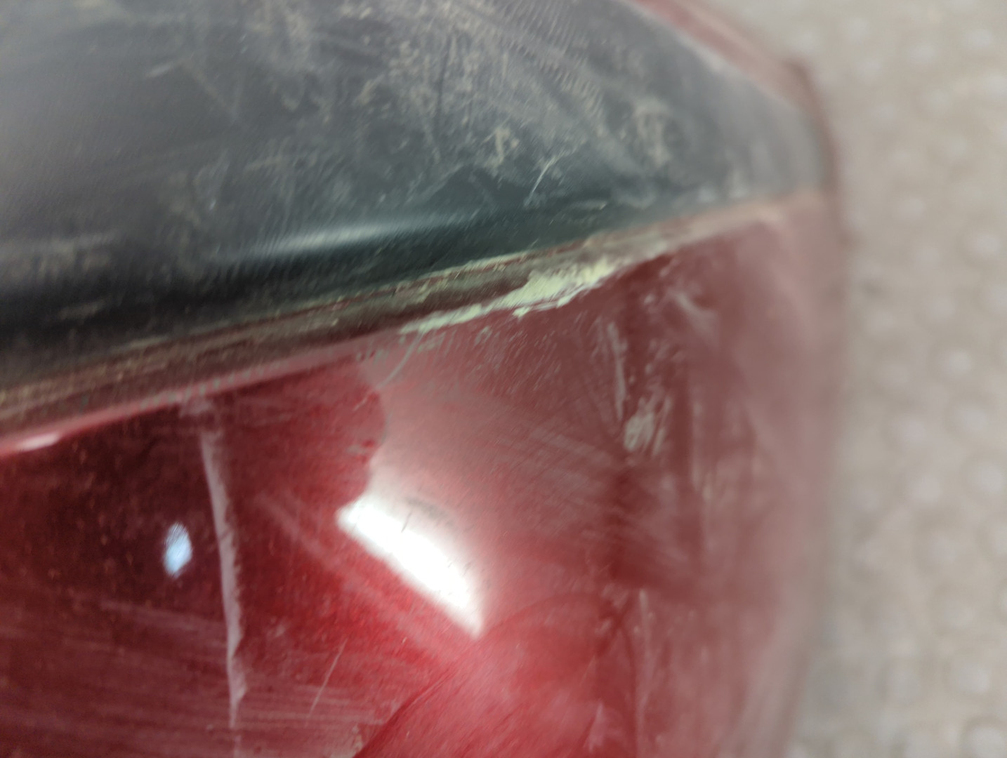 Бампер задний