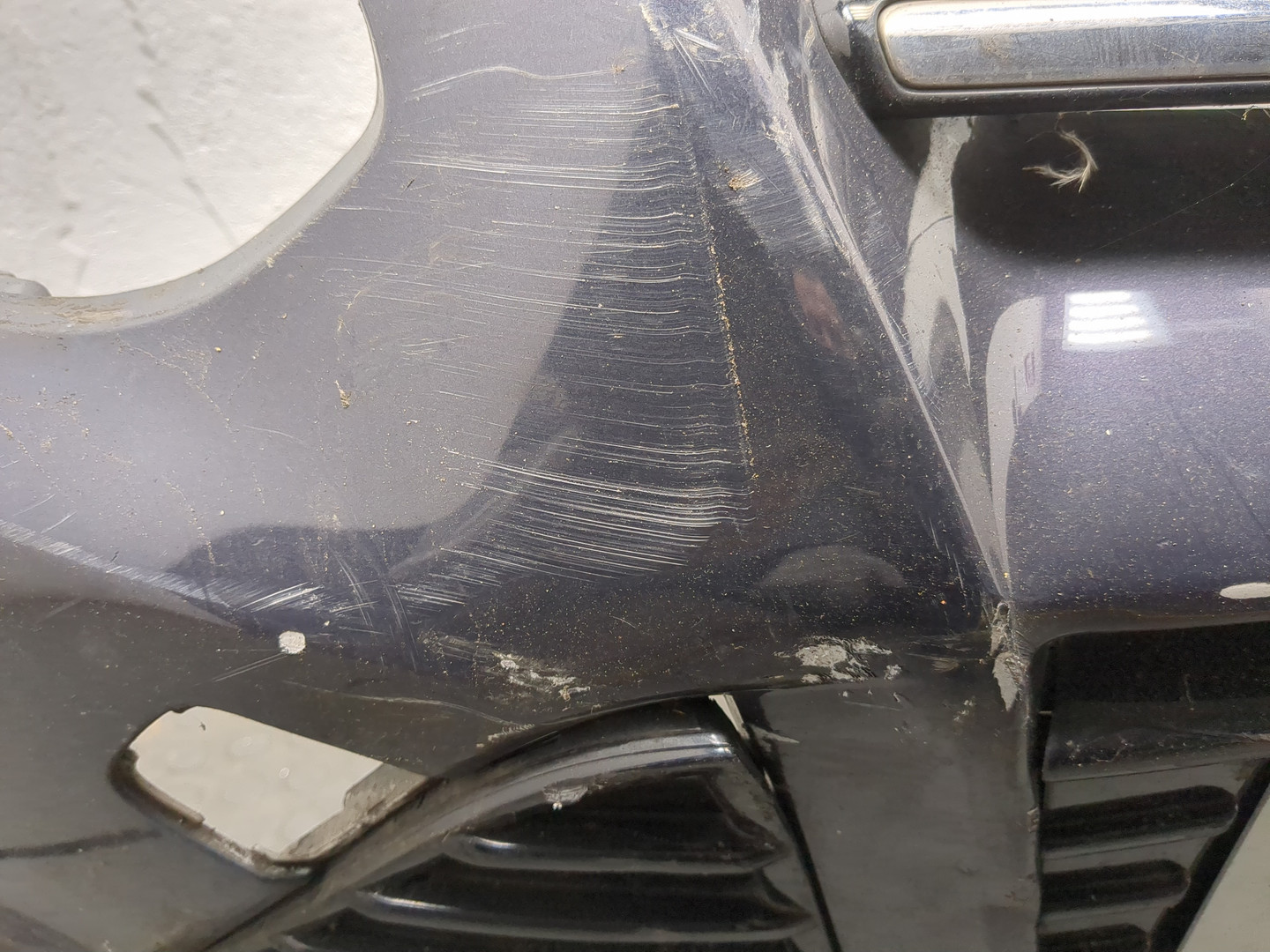 Бампер передний