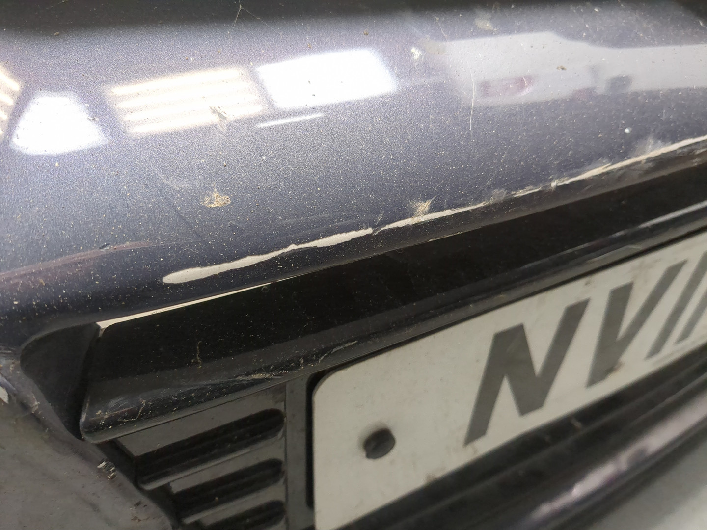 Бампер передний