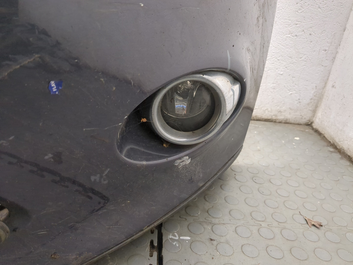 Бампер передний