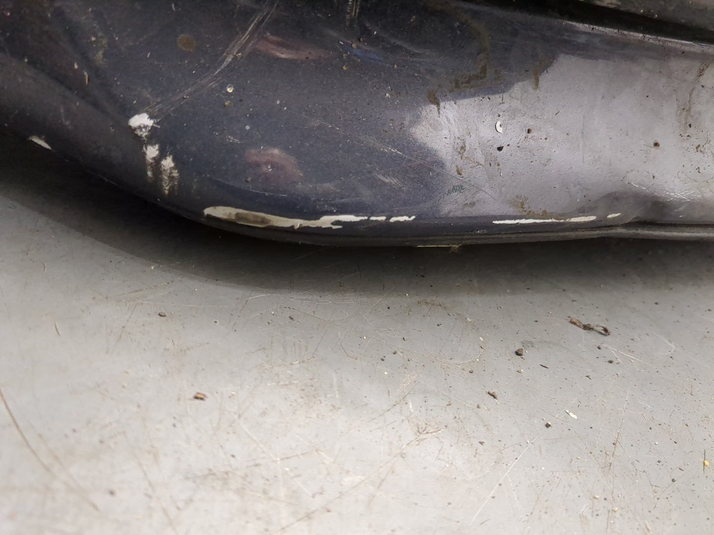 Бампер передний