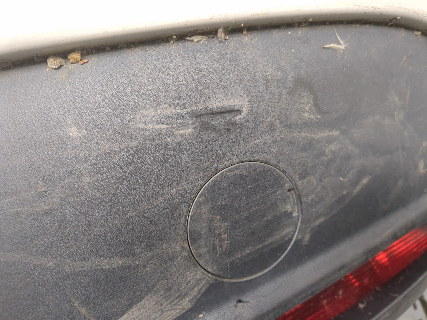 Бампер задний