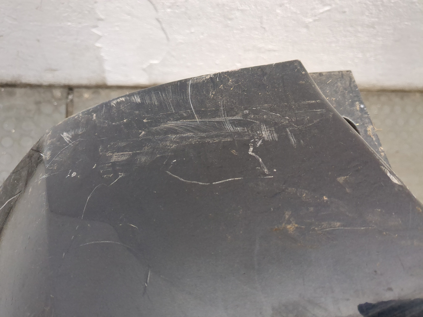 Бампер задний