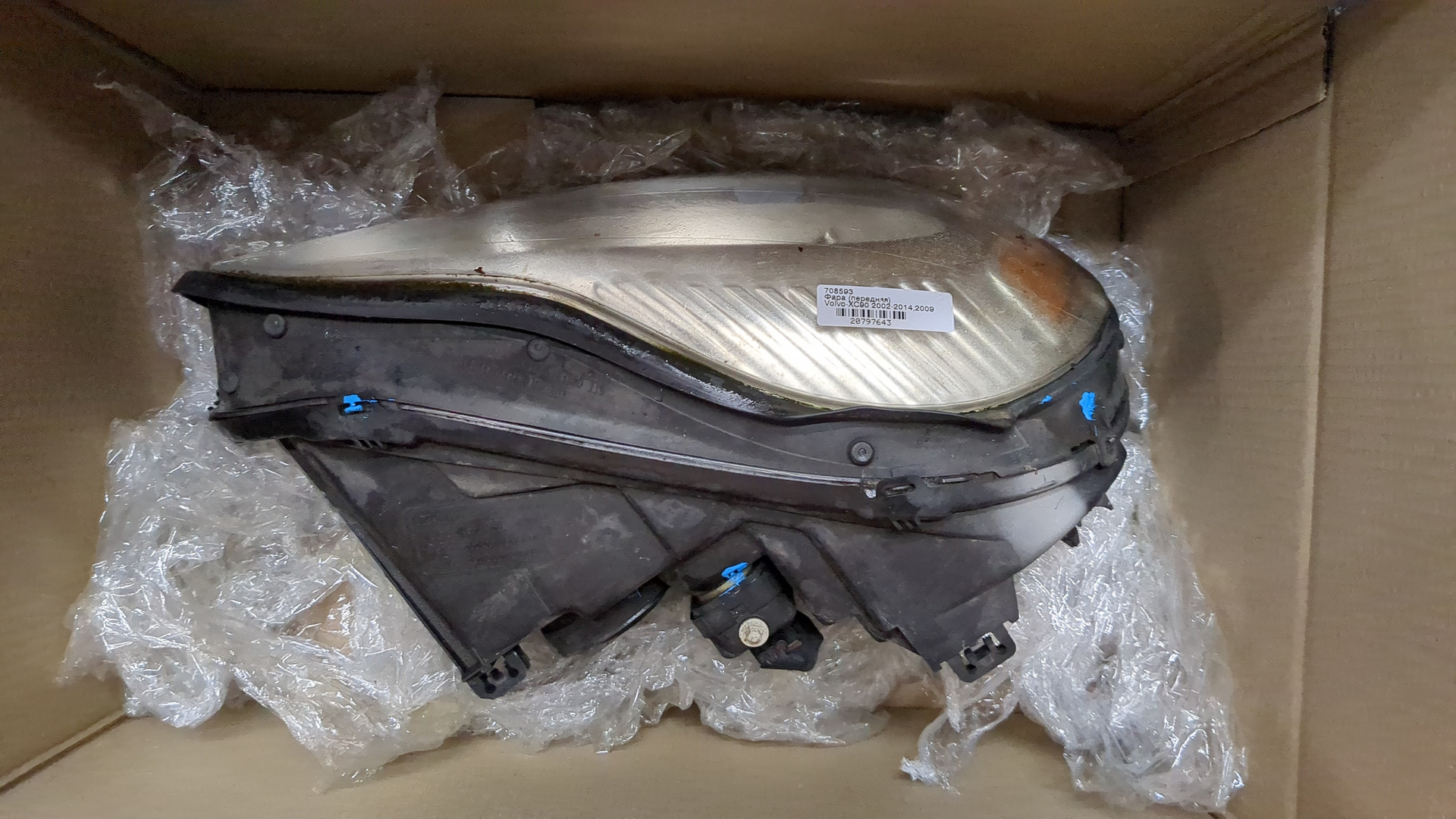 Фара правая