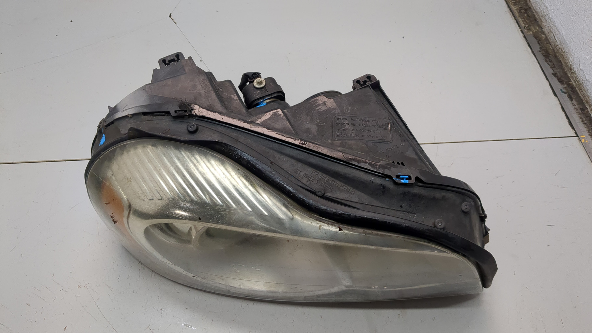 Фара правая