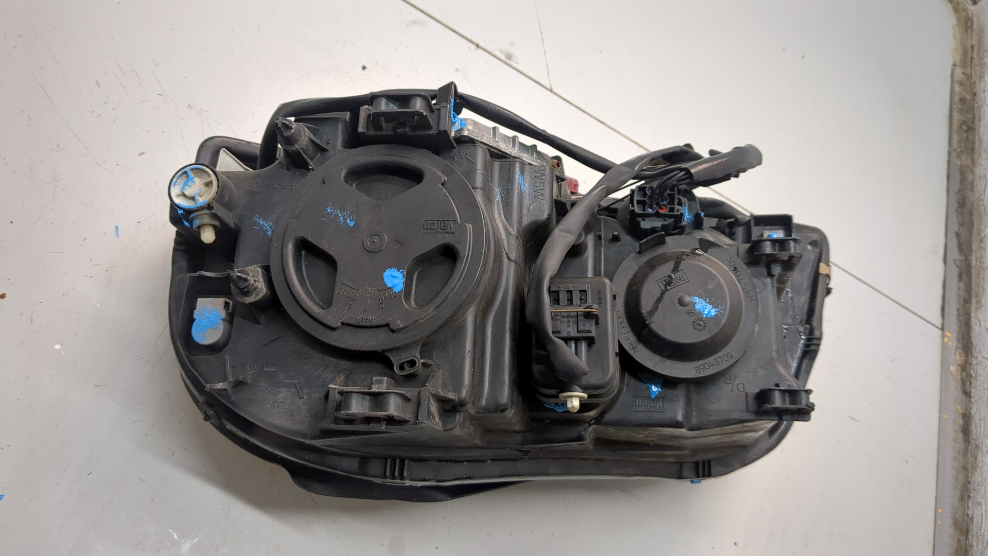 Фара правая