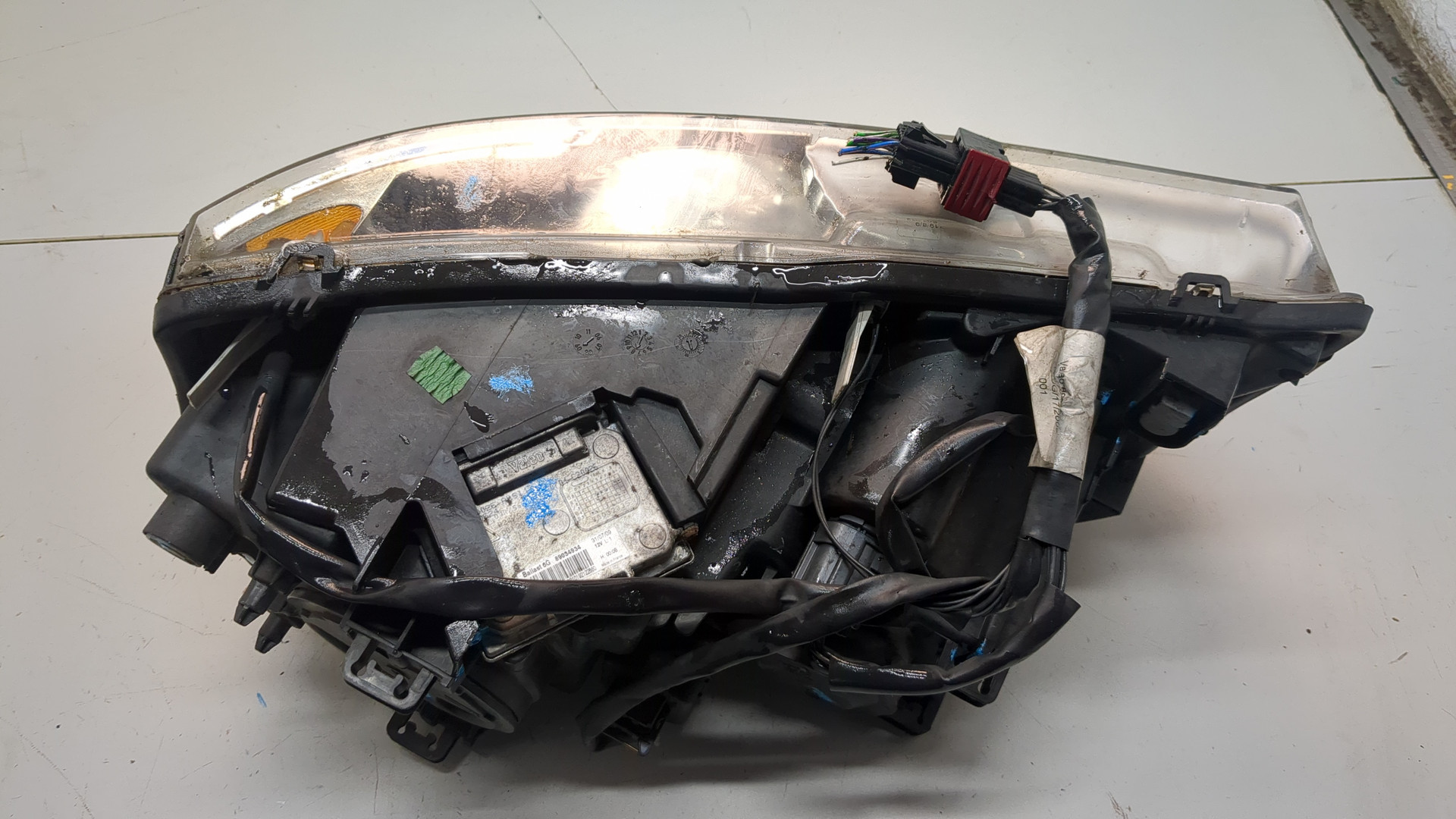 Фара правая