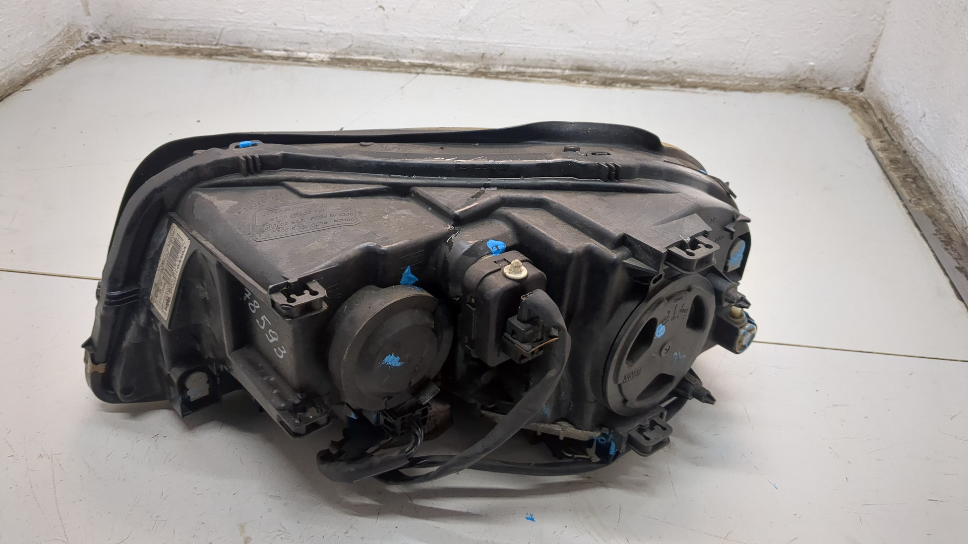 Фара правая