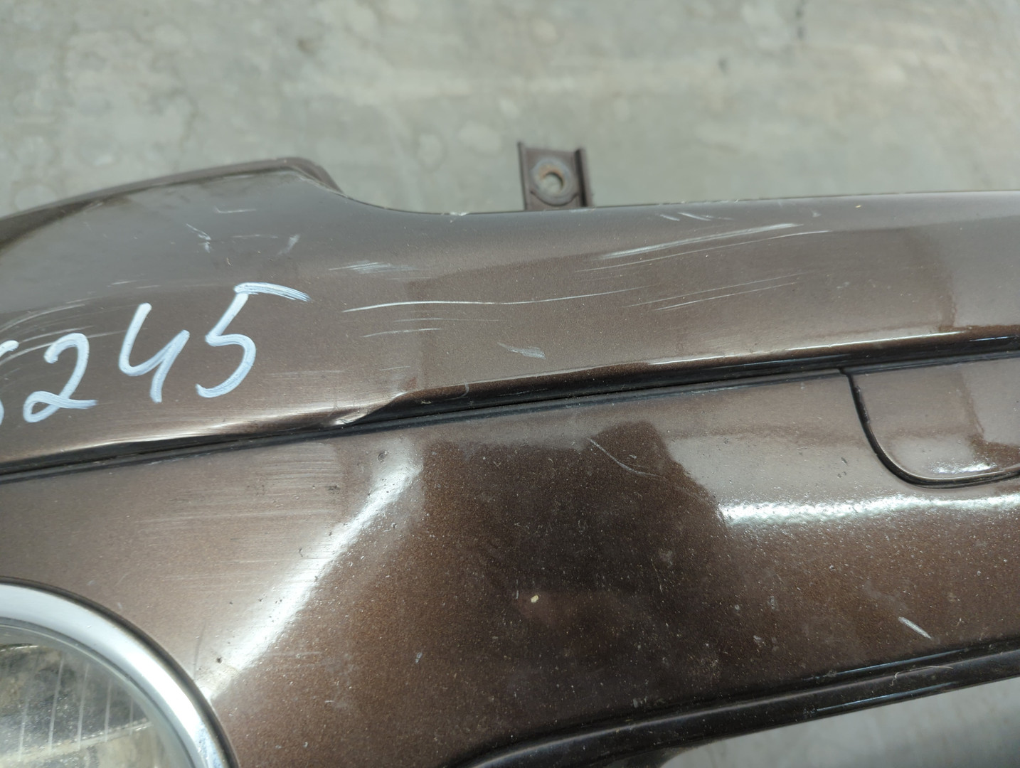 Бампер передний