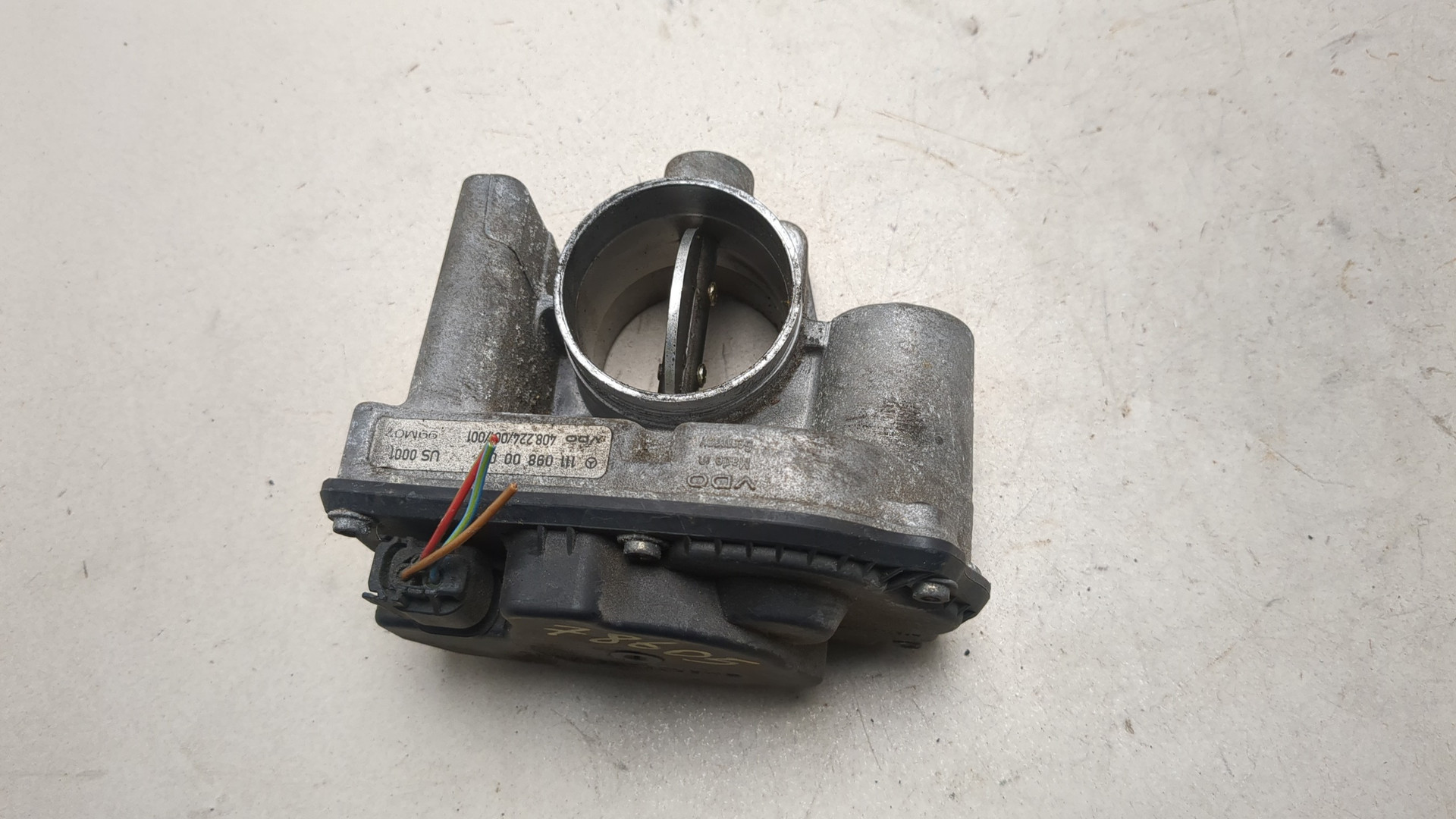 Заслонка дроссельная электрическая