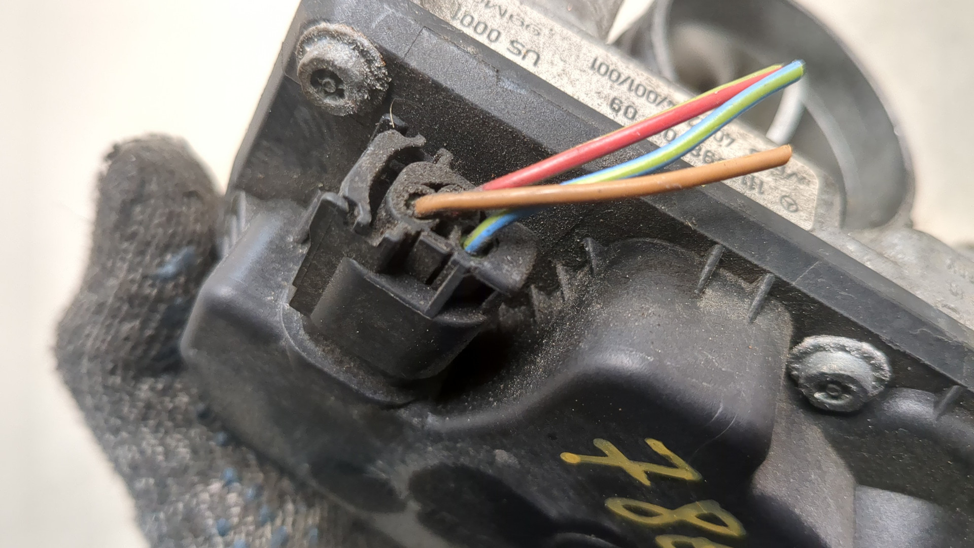 Заслонка дроссельная электрическая