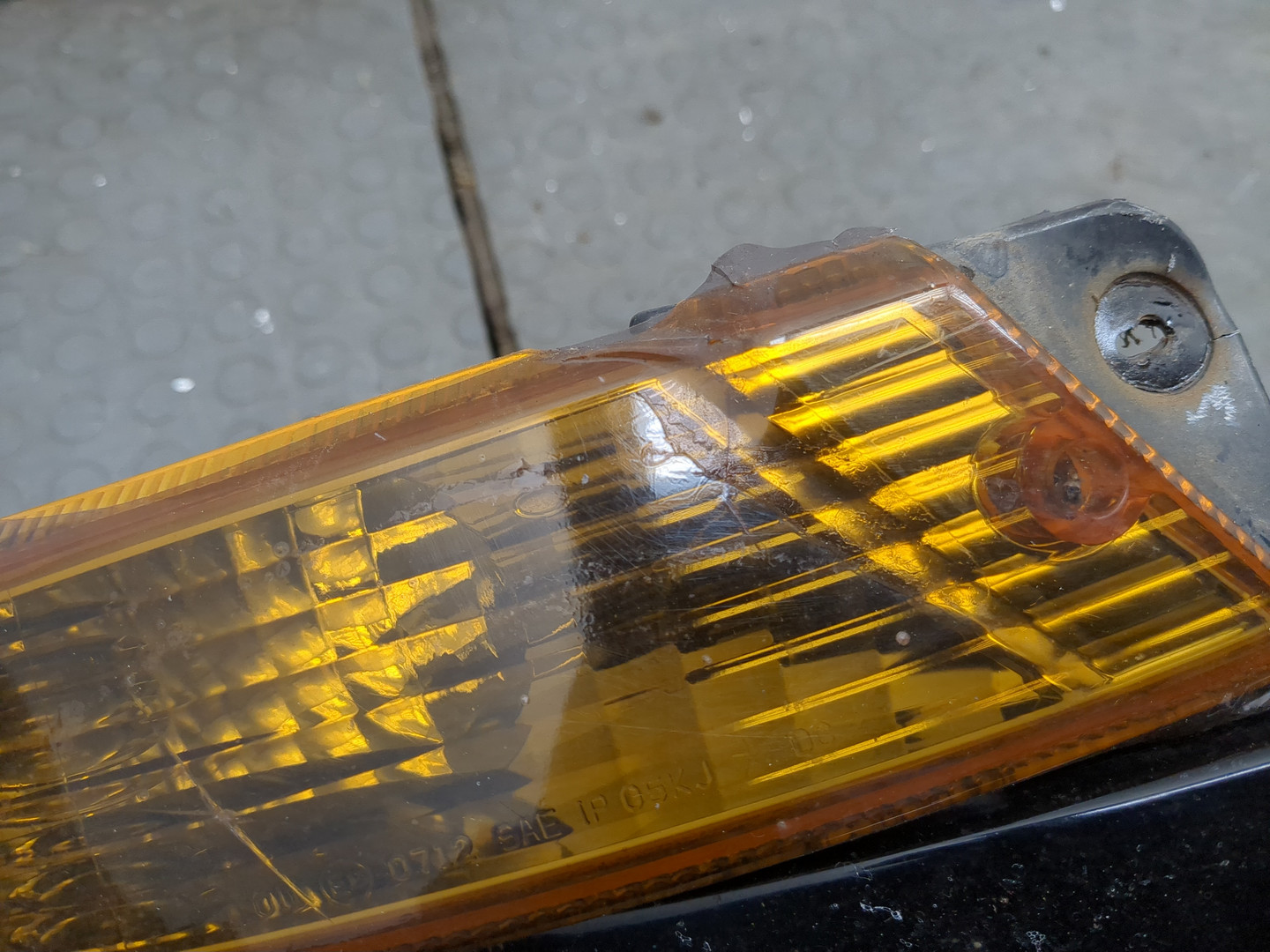 Бампер передний