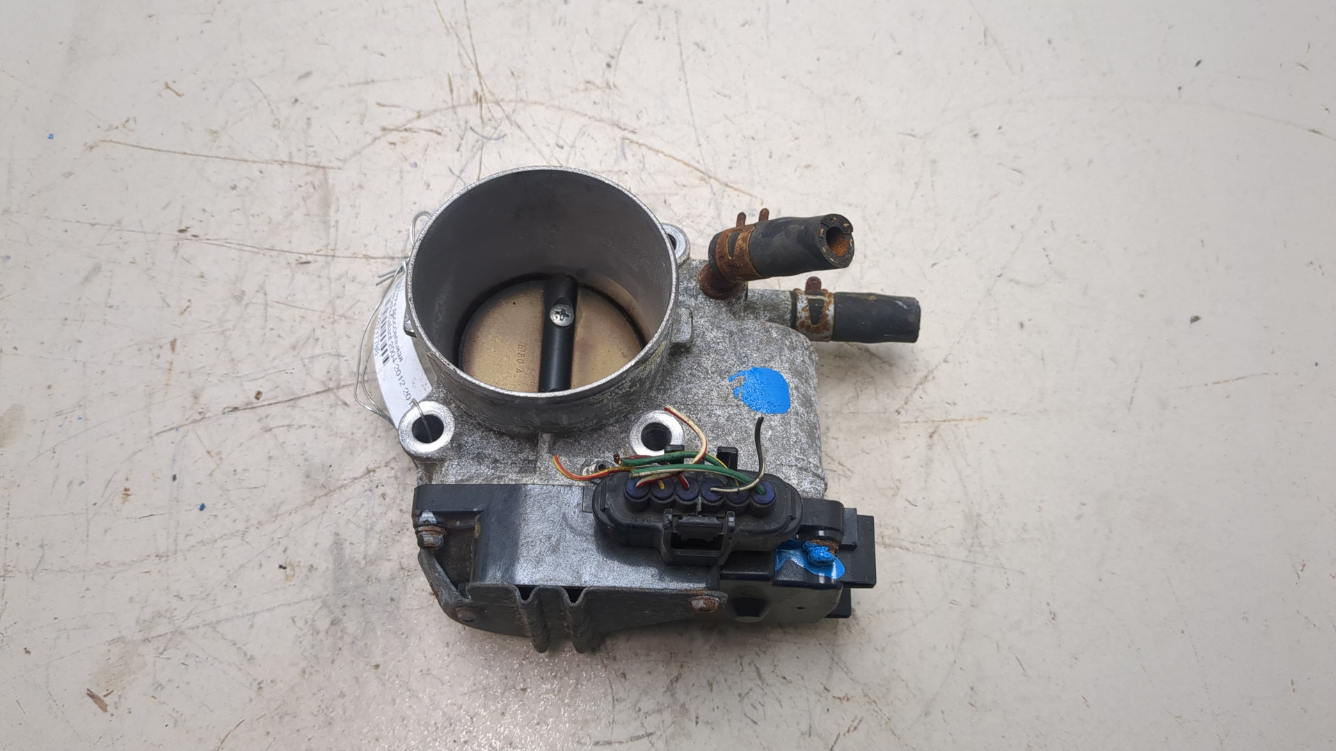 Заслонка дроссельная электрическая