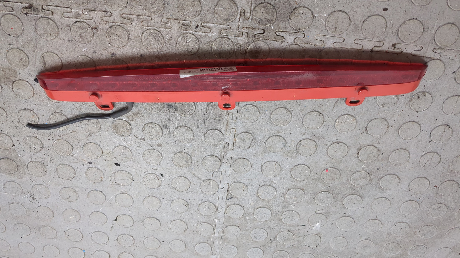 Фонарь задний (стоп сигнал)