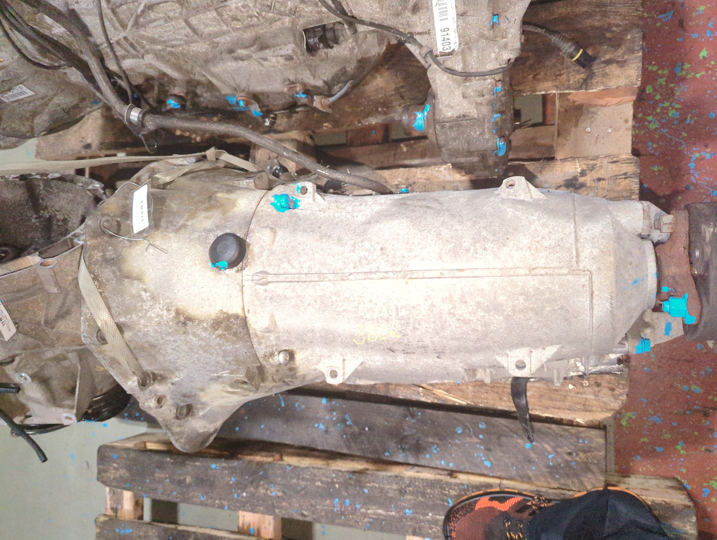 АКПП (автоматическая коробка переключения передач)