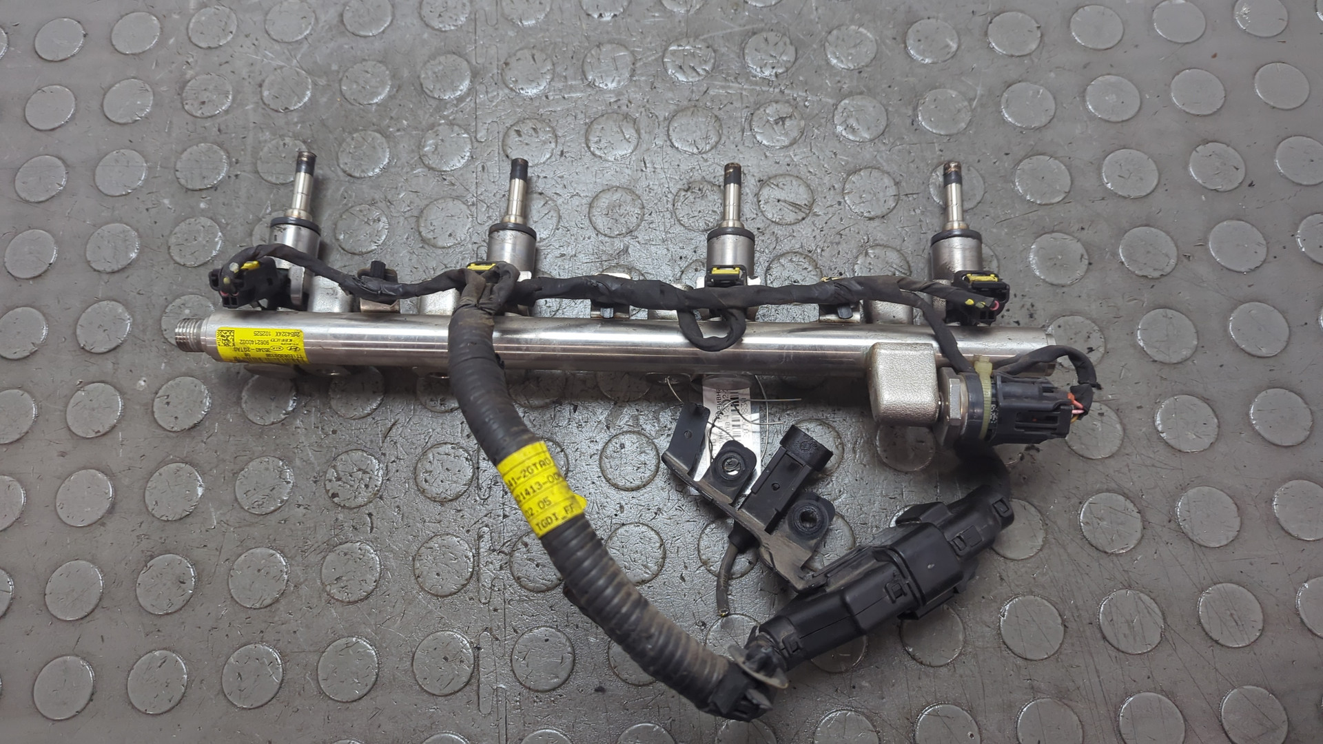 Форсунка дизельная электрическая