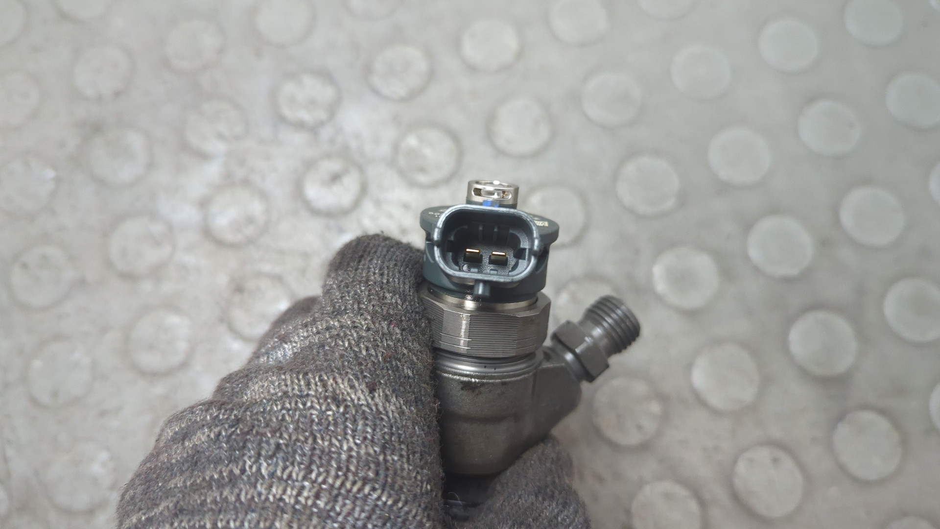 Форсунка дизельная электрическая