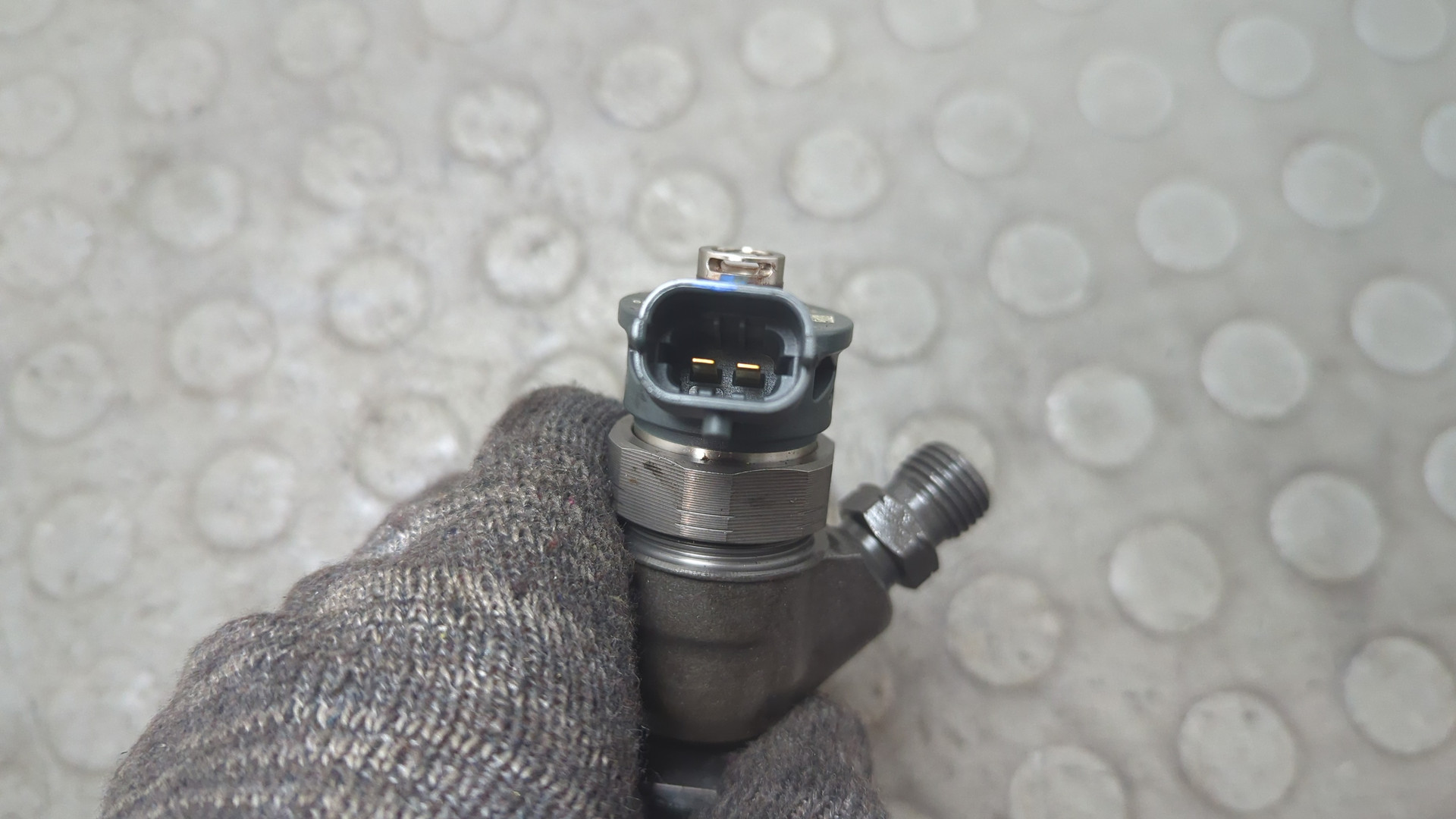 Форсунка дизельная электрическая