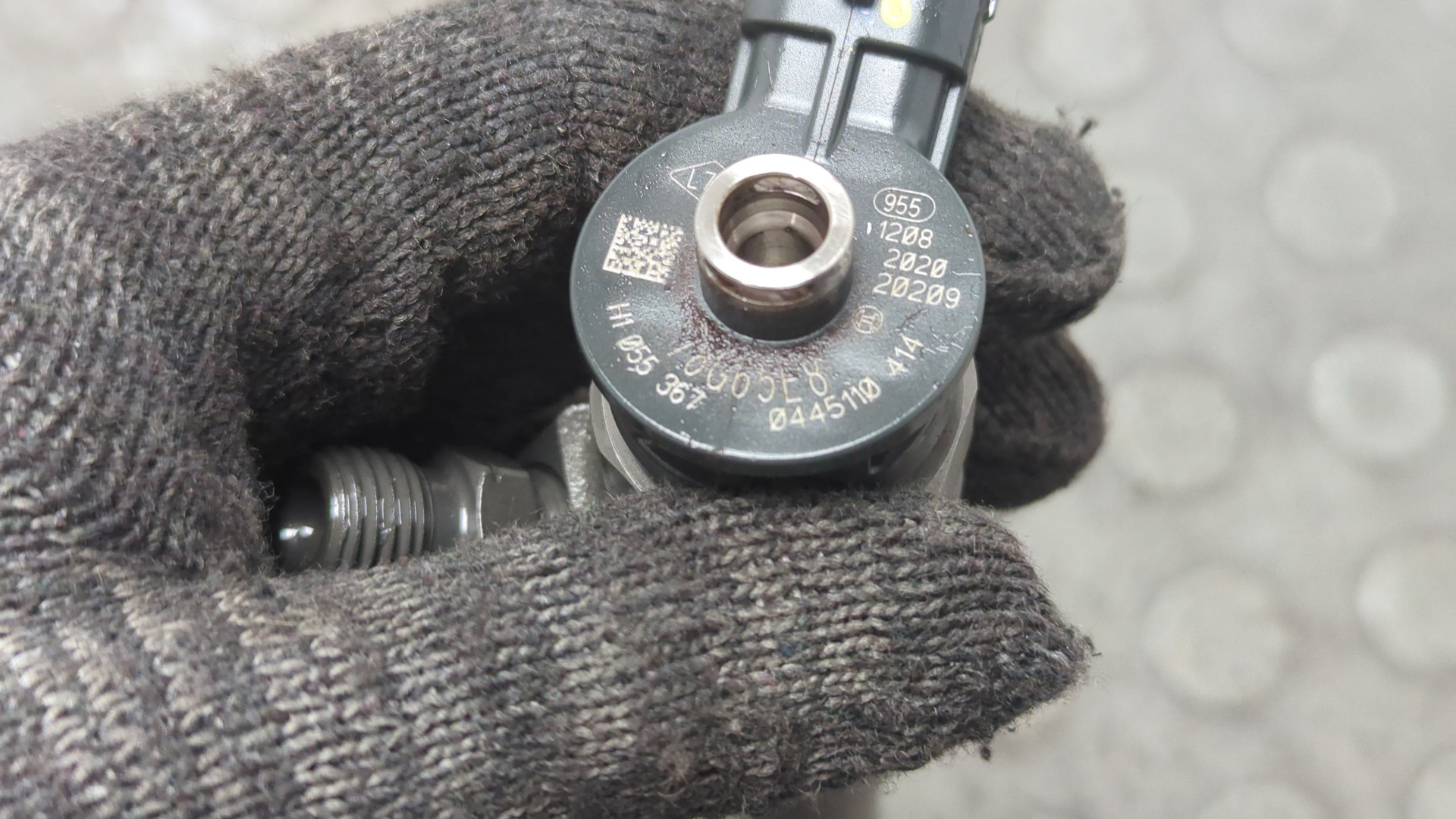 Форсунка дизельная электрическая