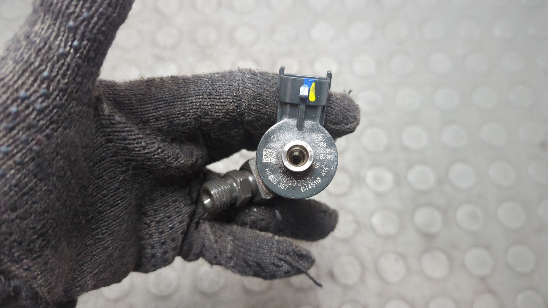 Форсунка дизельная электрическая