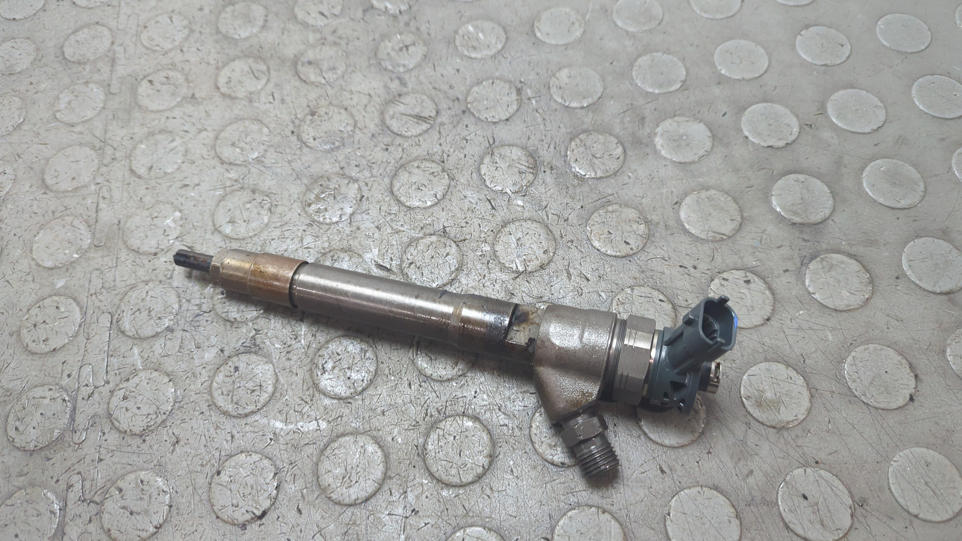 Форсунка дизельная электрическая