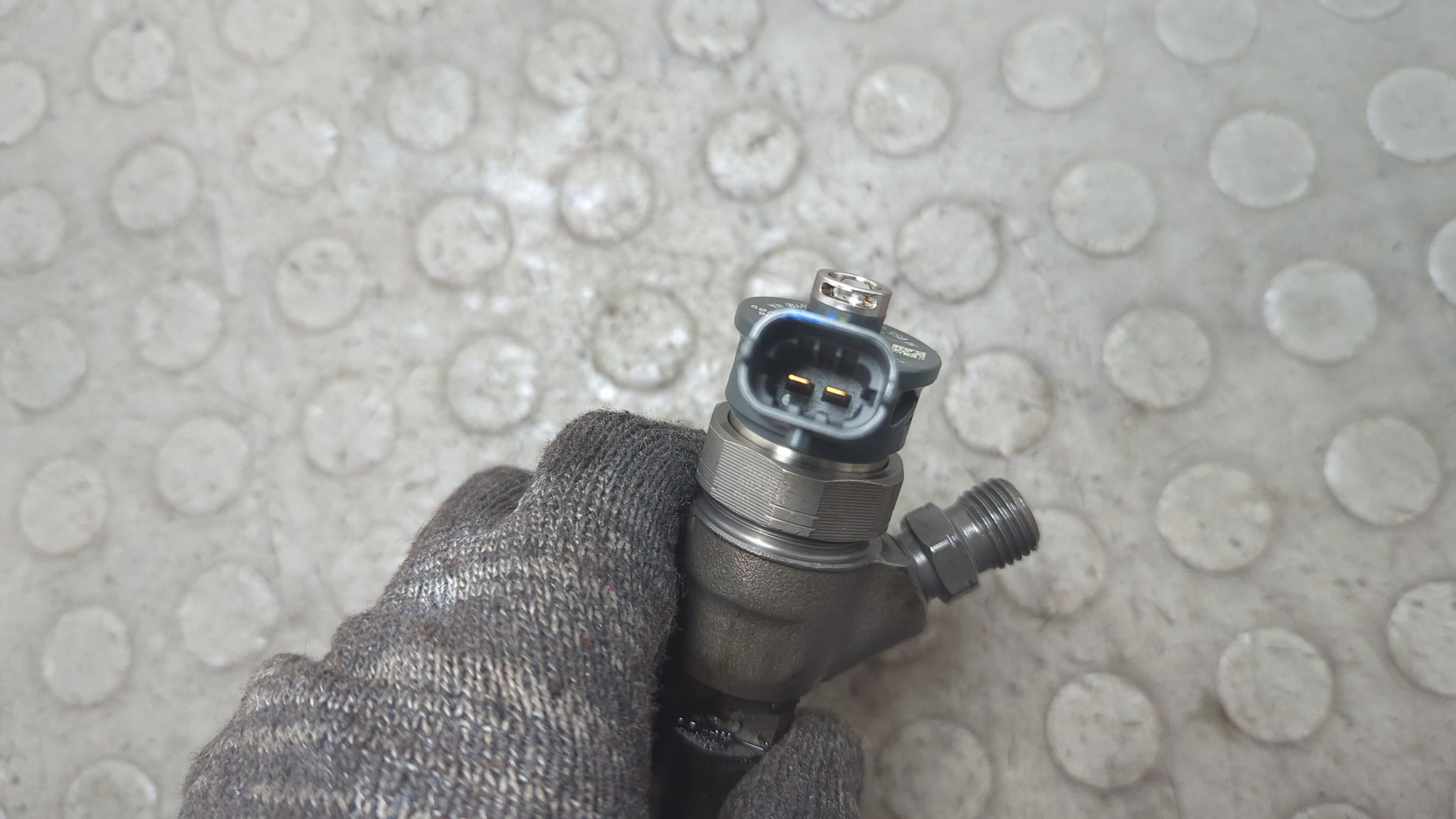 Форсунка дизельная электрическая