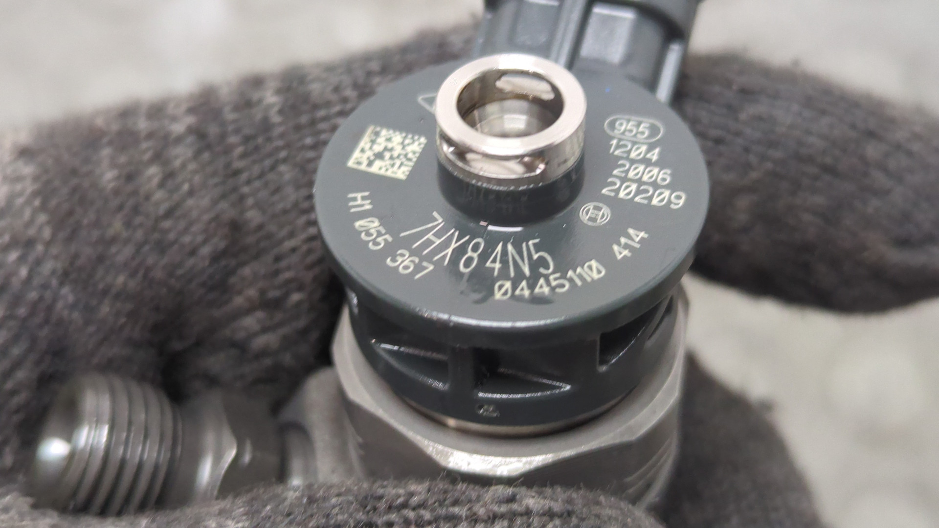 Форсунка дизельная электрическая