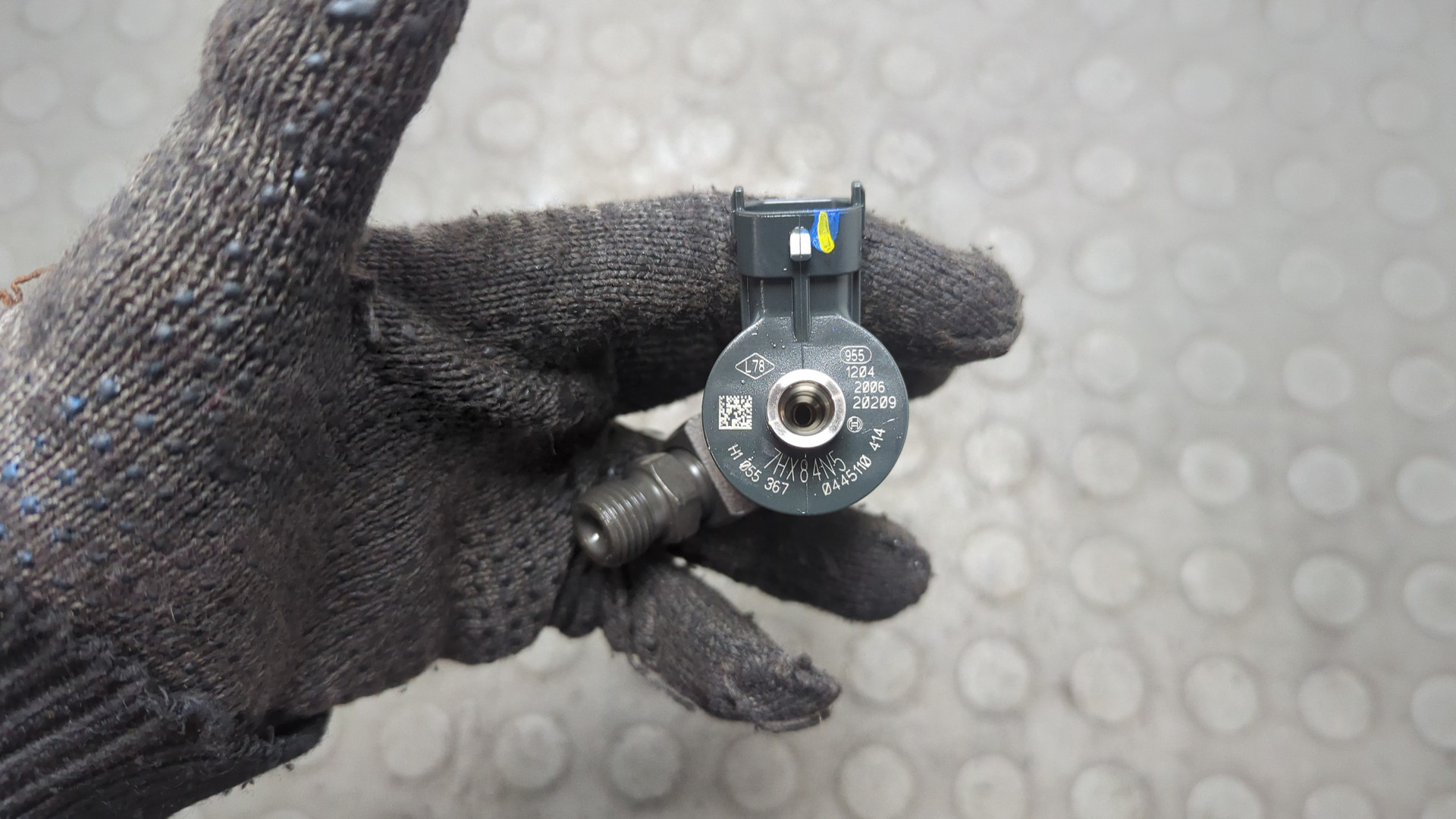 Форсунка дизельная электрическая