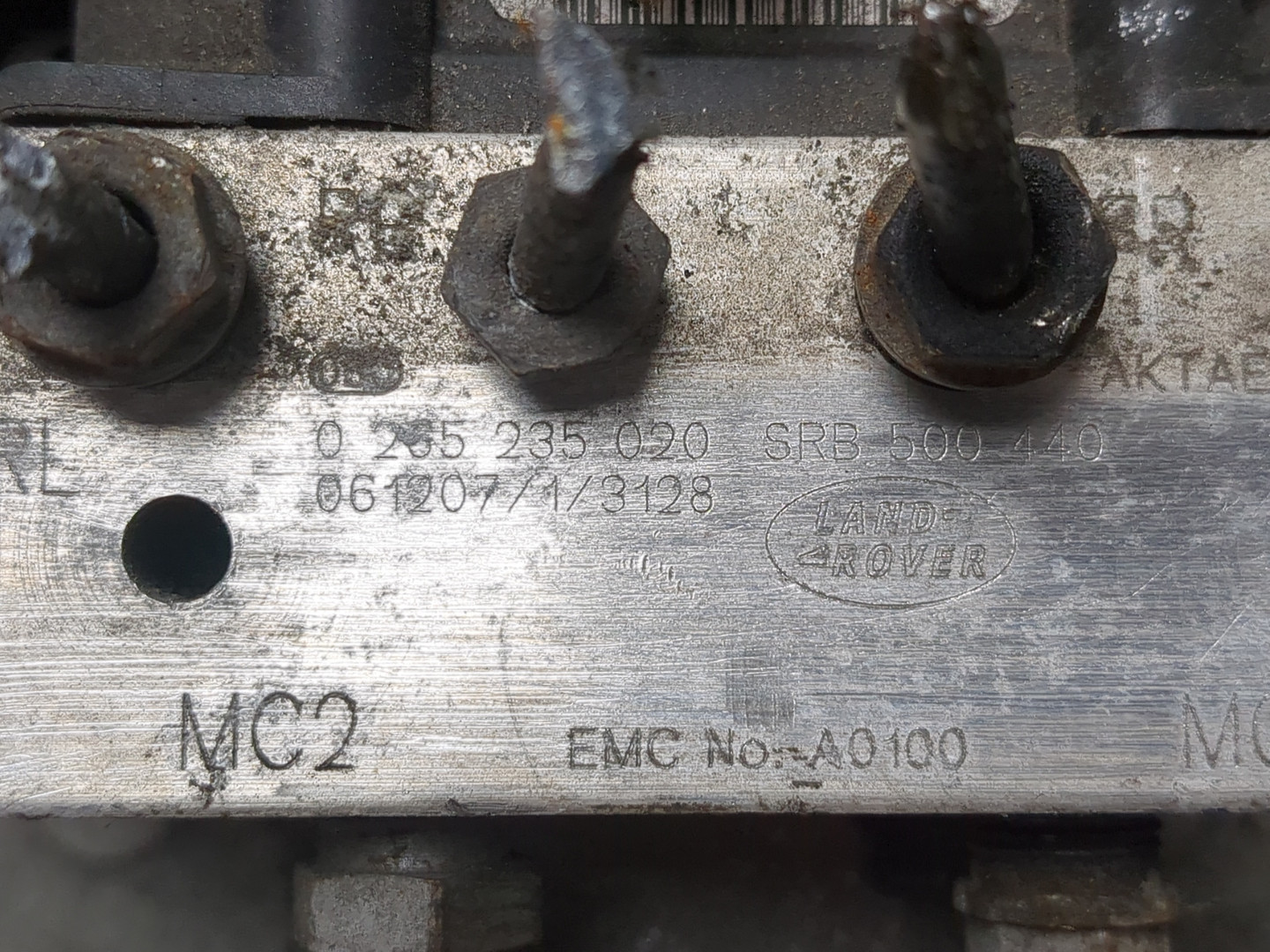 Блок ABS (насос)